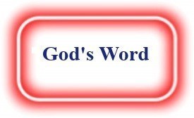 God's Word!  NeedEncouragement.com