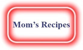 Mom's Recipes NeedEncouragemenrt.com