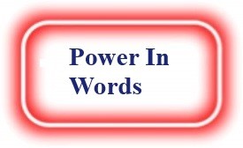 Power In Words!  NeedEncouragement.com