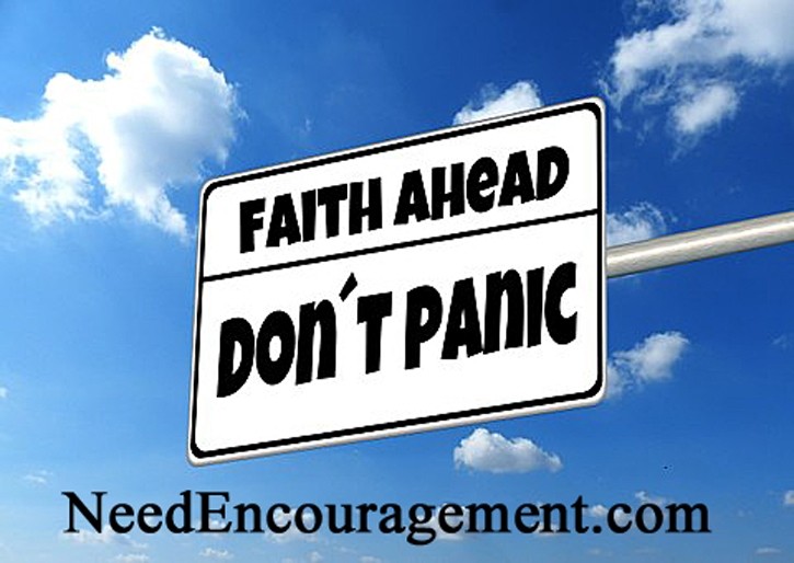 Stronger faith!