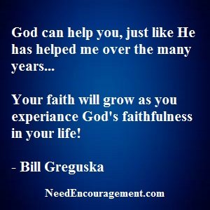God Help Me Because I Can Not Help Myself! NeedEncouragement.com