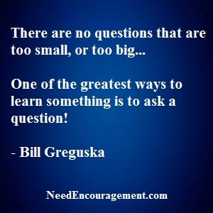 Got Questions? We Got Answers!