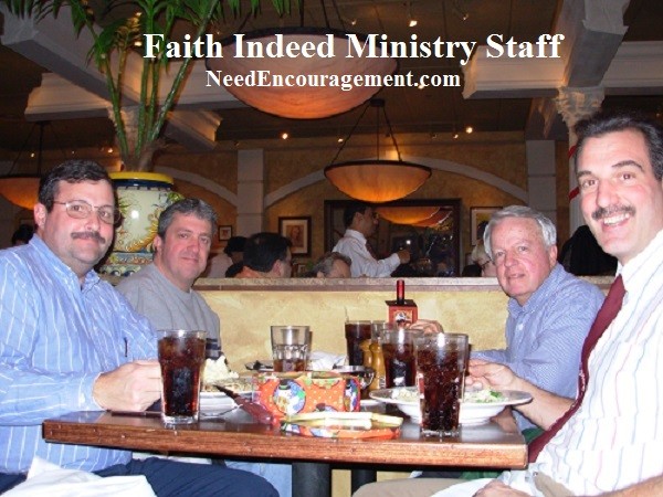 Faith Indeed NeedEncouragement