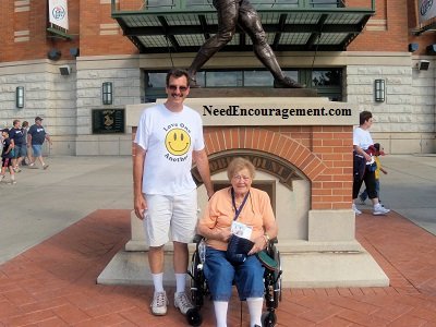 My mom was my best friend for many years! Testimony Of Bill Greguska NeedEncouragement.com