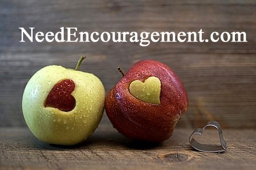 Eating healthy! NeedEncouragement.com