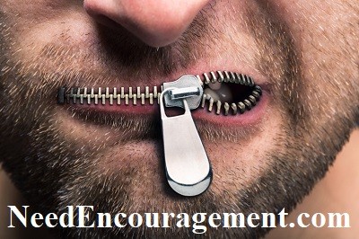I need encouragement to help me avoid anger by watching what I say! NeedEncouragement.com