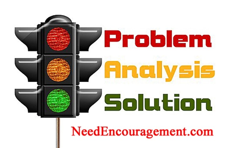 Solve problems! NeedEncouragement.com