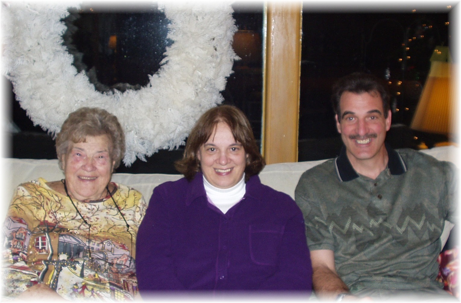 Mom and my sister Pat and me 2008! NeedEncouragement.com