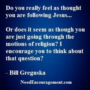 Follow Jesus Christ And Be Forgiven! NeedEncouragement.com