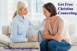 What Does Free Christian Counseling Look Like? NeedEncouragement.com