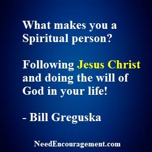 Are You A Spiritual Person?