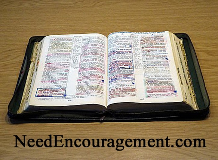 God's word is a lamp unto my feet!
