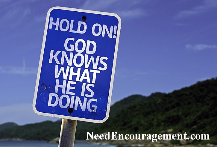 Be encouraged! NeedEncouragement.com