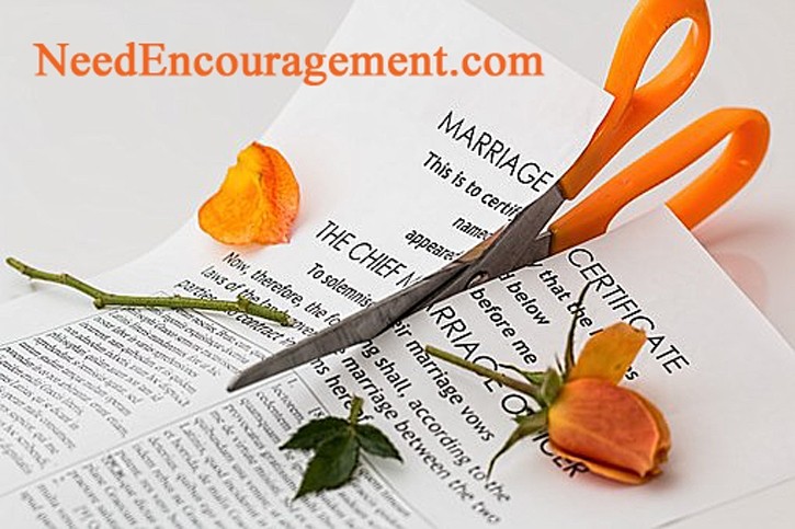 Divorce Hurts! NeedEncouragement.com
