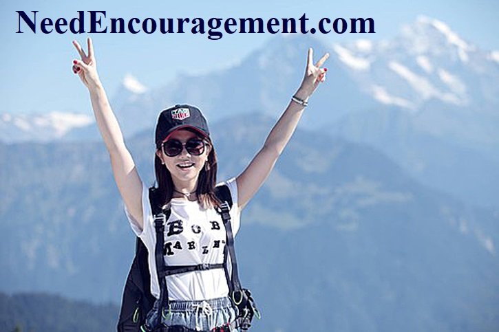 Find encouragement