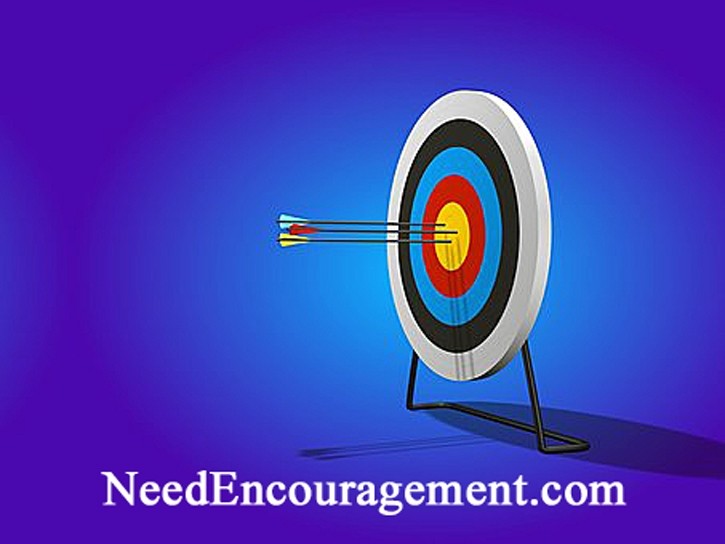 Set spiritual goals in your life!  NeedEncouragement.com