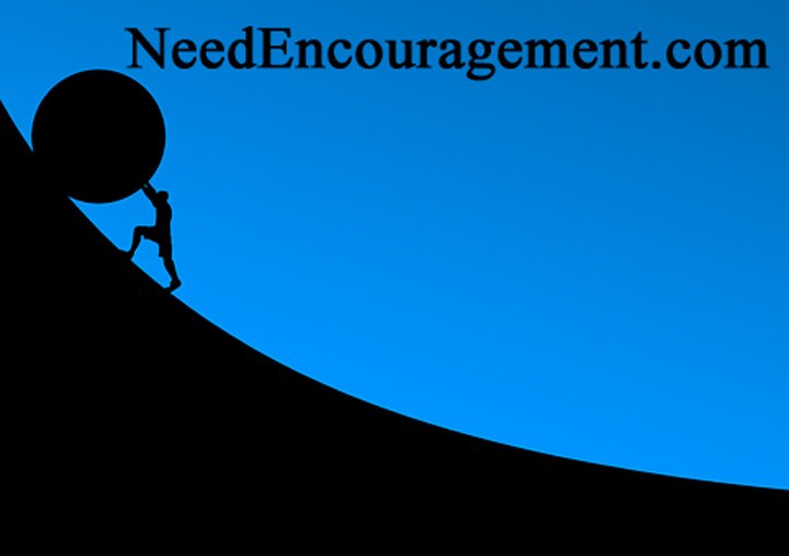 Need some encouragement...