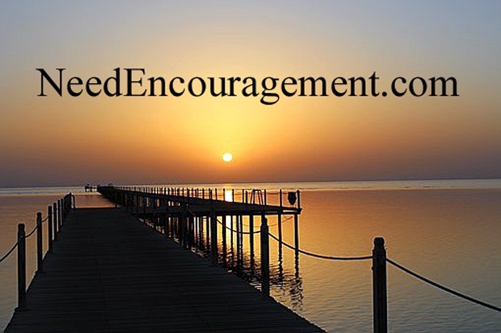 Peace with God. NeedEncouragement.com