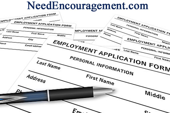 Need Employment? NeedEncouragement.com