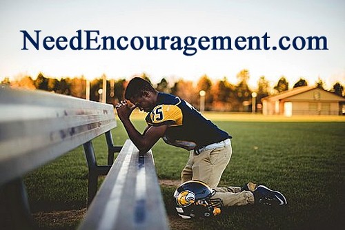 Pray each day! NeedEncouragement.com