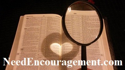 The Bible! NeedEncouragement.com