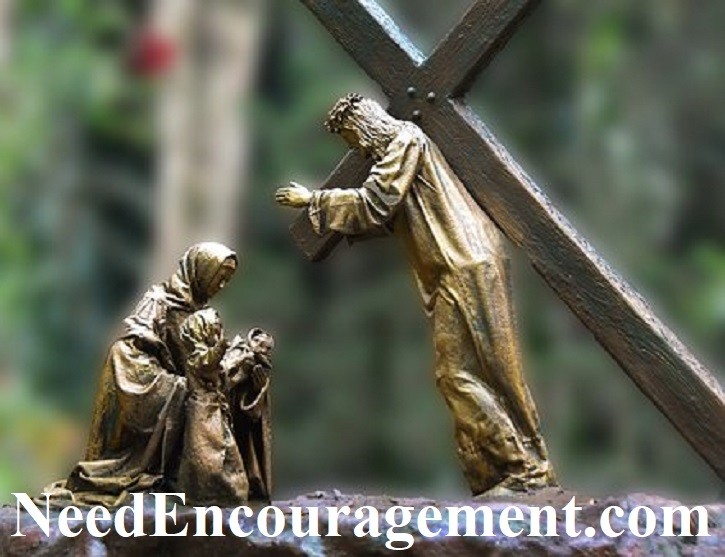 How I met Jesus.  NeedEncouragement.com