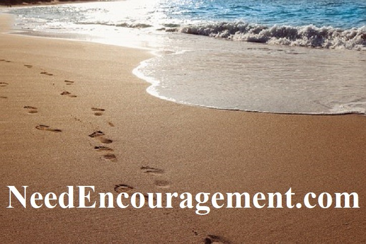 Walk with God and find peace!  NeedEncouragement.com