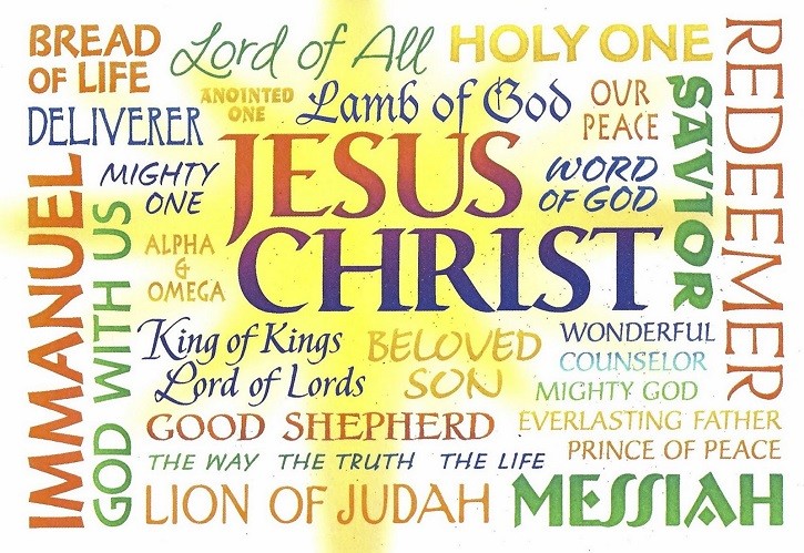 The many names of Jesus... Who is Jesus Christ?  NeedEncouragement.com