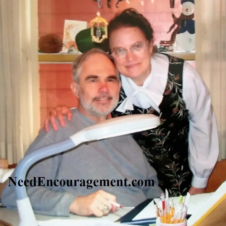 Pastor Ron and Sue Sauer. NeedEncouragement.com