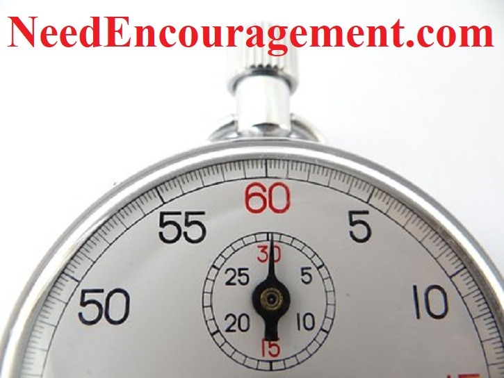 How to share a two minute testimony?  NeedEncouragement.com