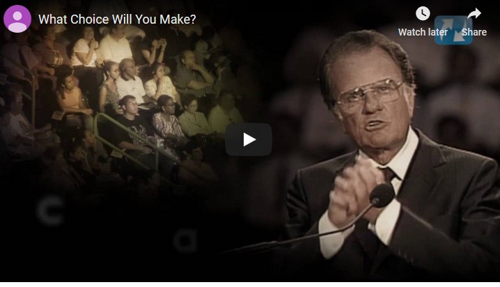 What choice will you make about God?