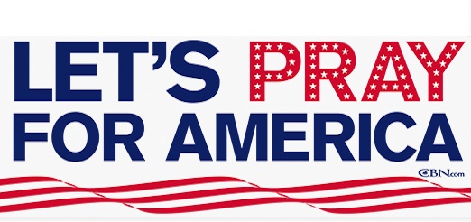 Let's Pray for America
