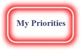 My Priorities! NeedEncouragement.com