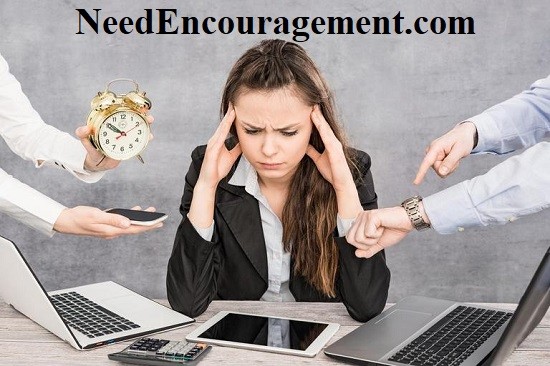 Distractions and bad habits! NeedEncouragement.com