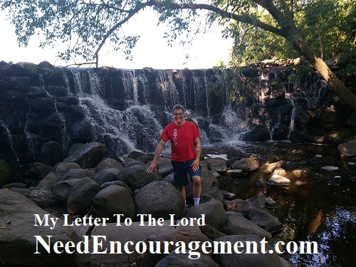 This is my letter to the Lord