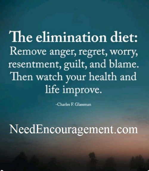 The Elimination Diet! NeedEncouragement.com