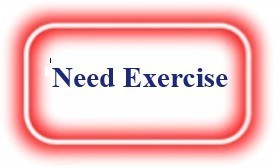 Need Exercise! NeedEncouragment.com