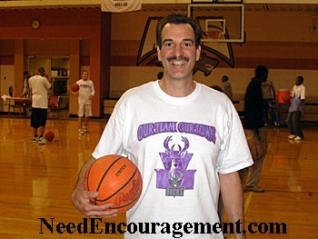 Bill Greguska Basketball Testimony. NeedEncouragement.com