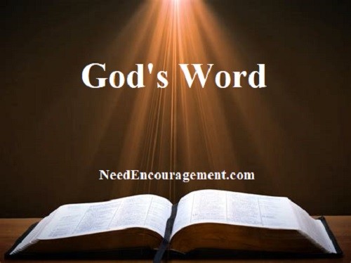 God's word will strengthen you! NeedEncouragement.com