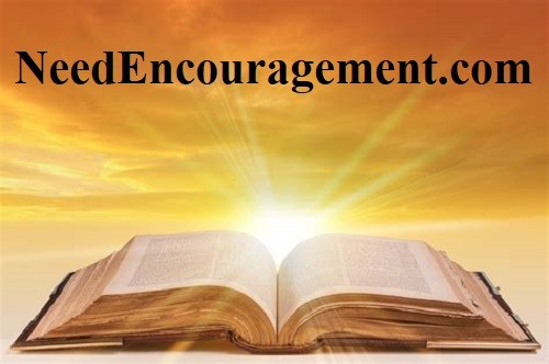 God's word is a lamp unto my feet! NeedEncouragement.com