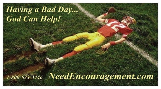 Bad days are inevitable so you got to be strong and trust God! NeedEncouragement.com