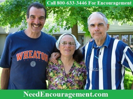 Contact us! NeedEncouragement.com
