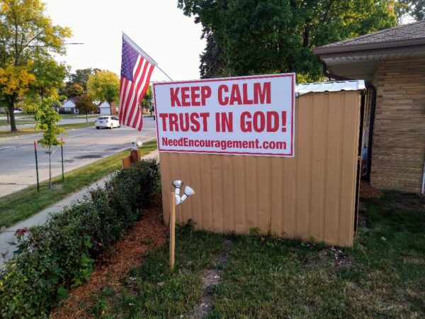 Keep Calm Trust In God! NeedEncouragement.com