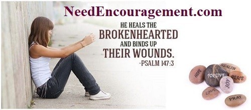 Broken Relationships. NeedEncouragement.com