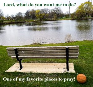 Lord what do you want me to do? One of my favorite places to pray! NeedEncouragement.com