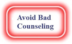 Avoid Bad Counseling! NeedEncouragement.com