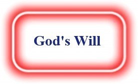 God's Will! NeedEncouragement.com