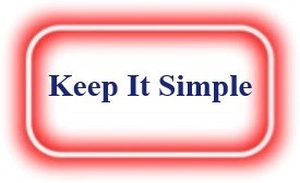Keep It Simple! NeedEncouragement.com