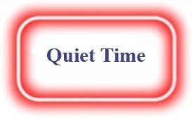 Quiet Time! NeedEncouragement.com
