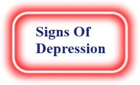 Signs Of Depression! NeedEncouragement.com